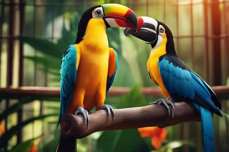 exotic birds