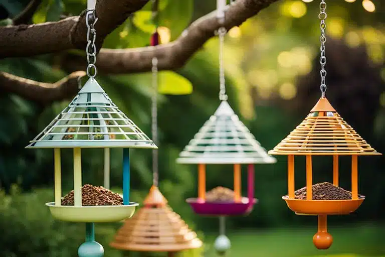 DIY Bird Feeders and Houses