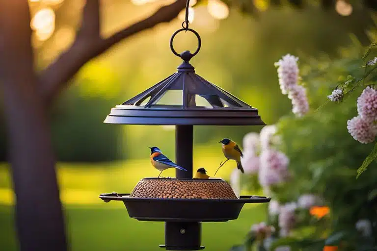 attract birds to your yard