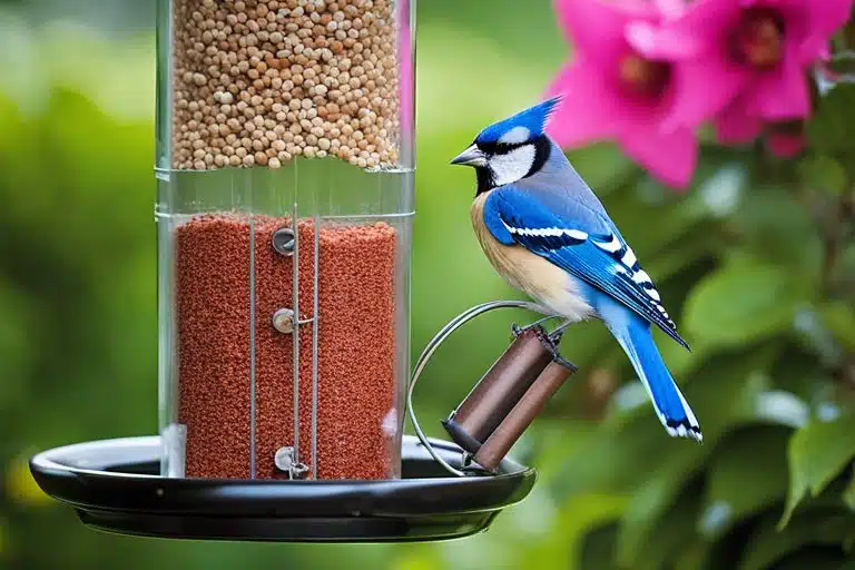 types of bird food