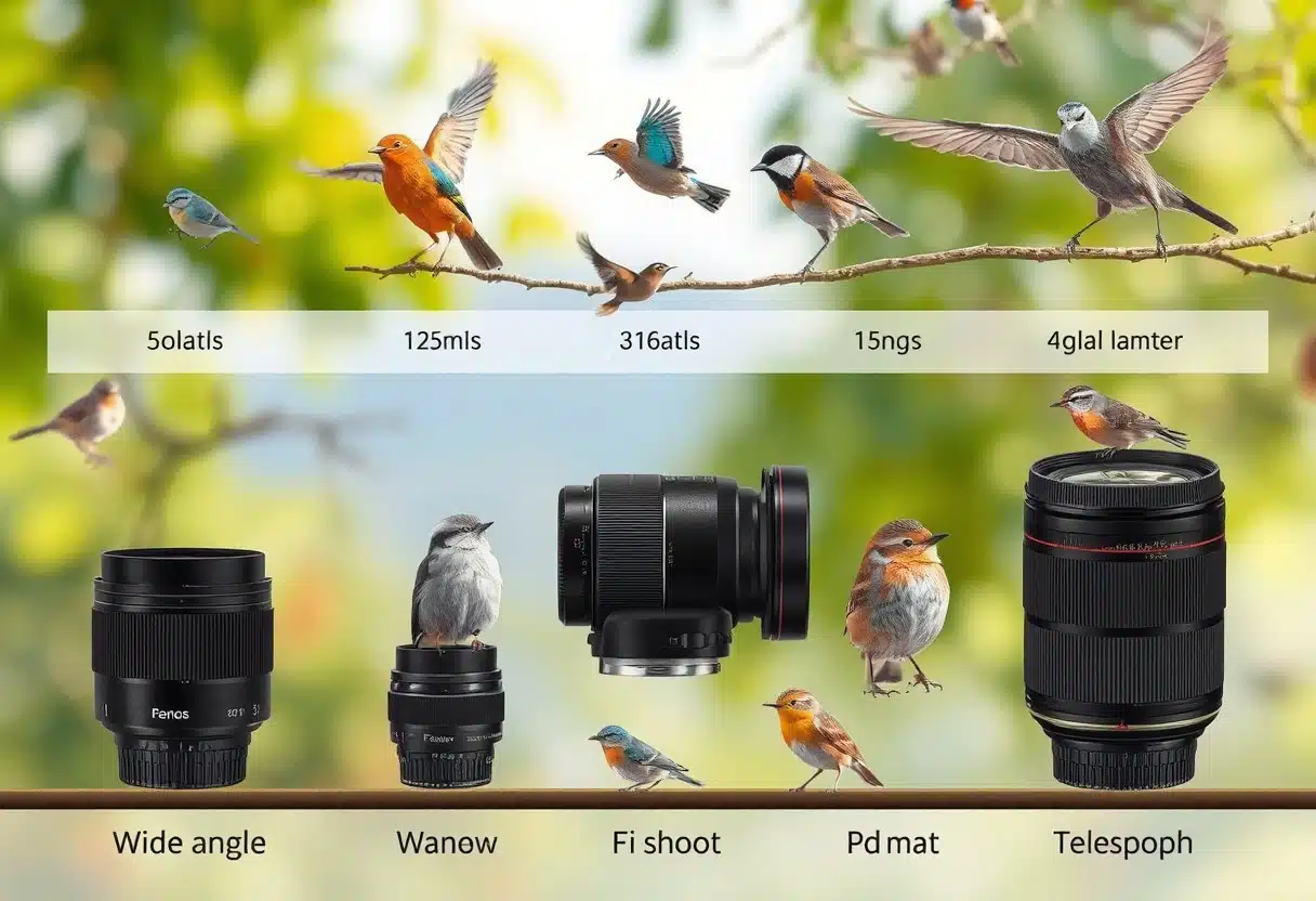 longer focal lengths