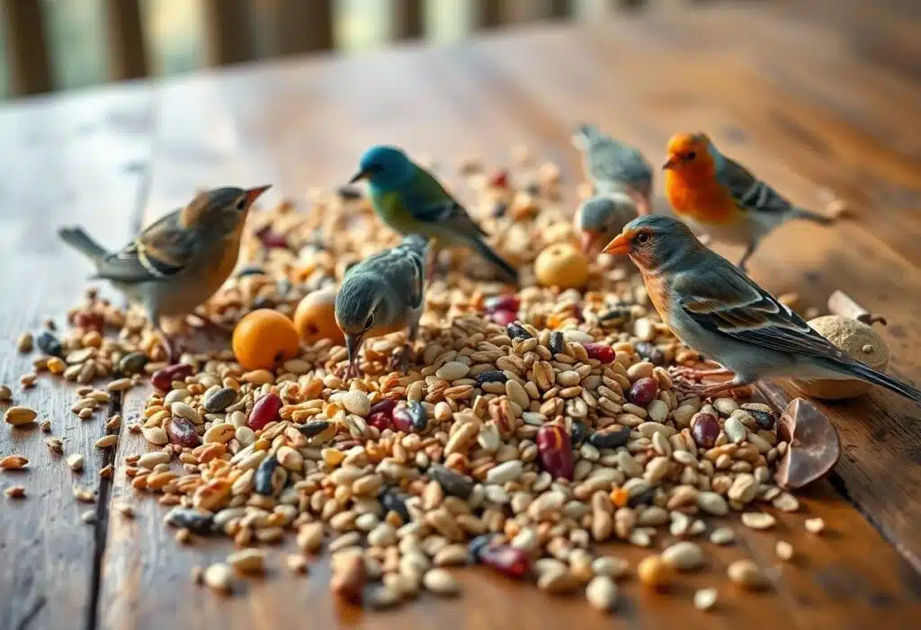 bird food