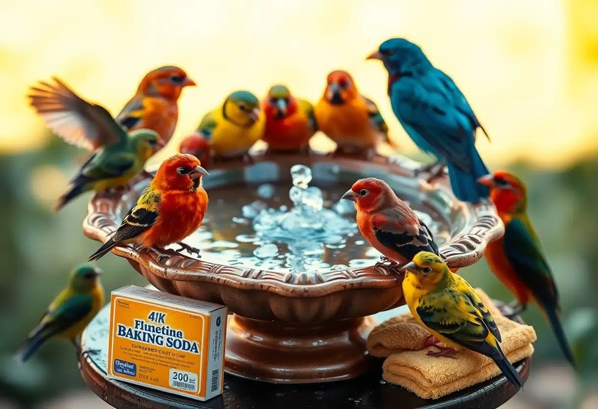 bird bath