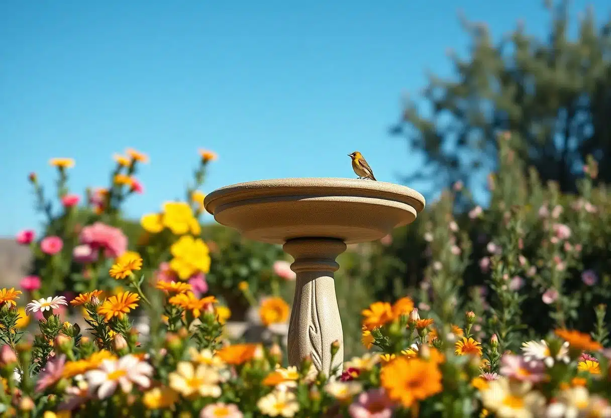 bird bath