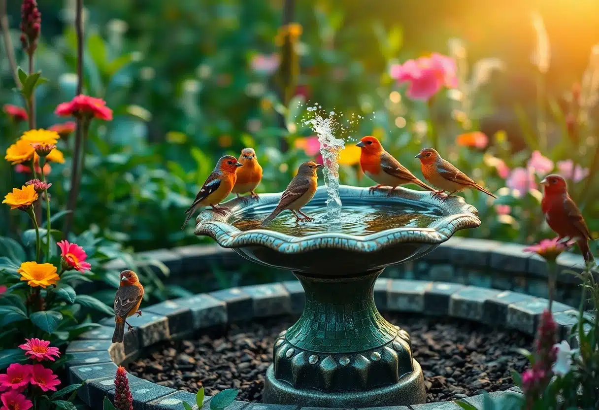 Heated Bird Baths