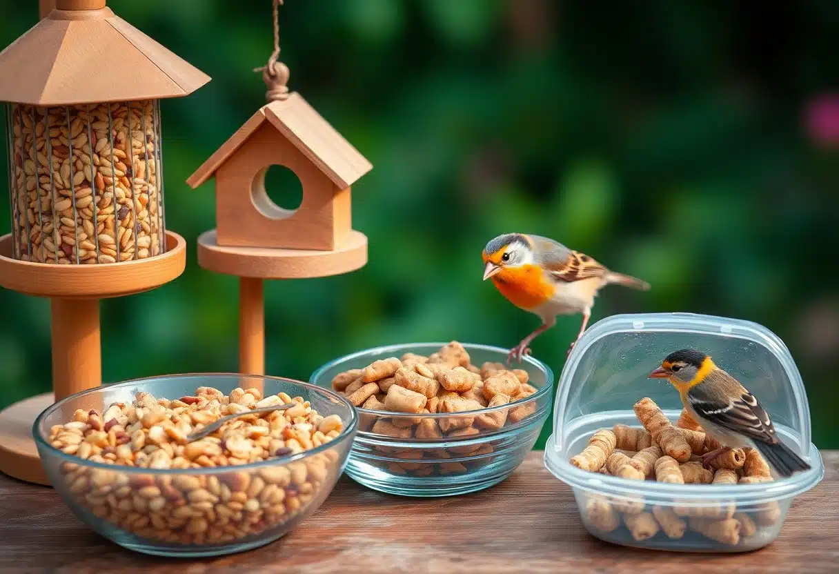 bird food