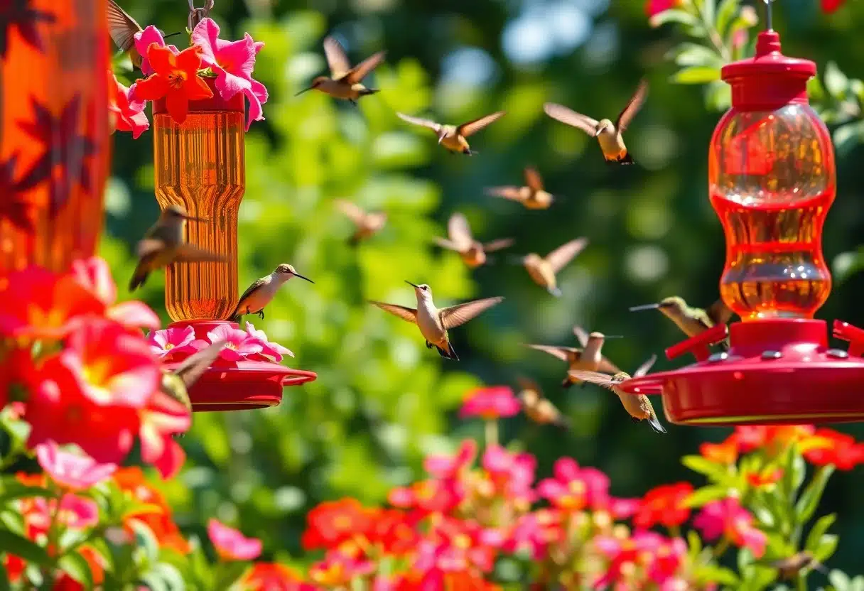 hummingbird feeder