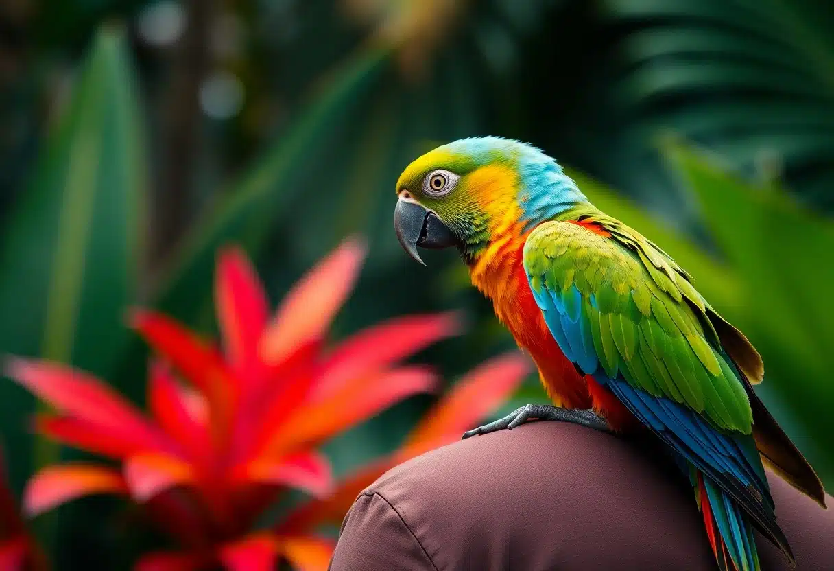 birds communicate with humans