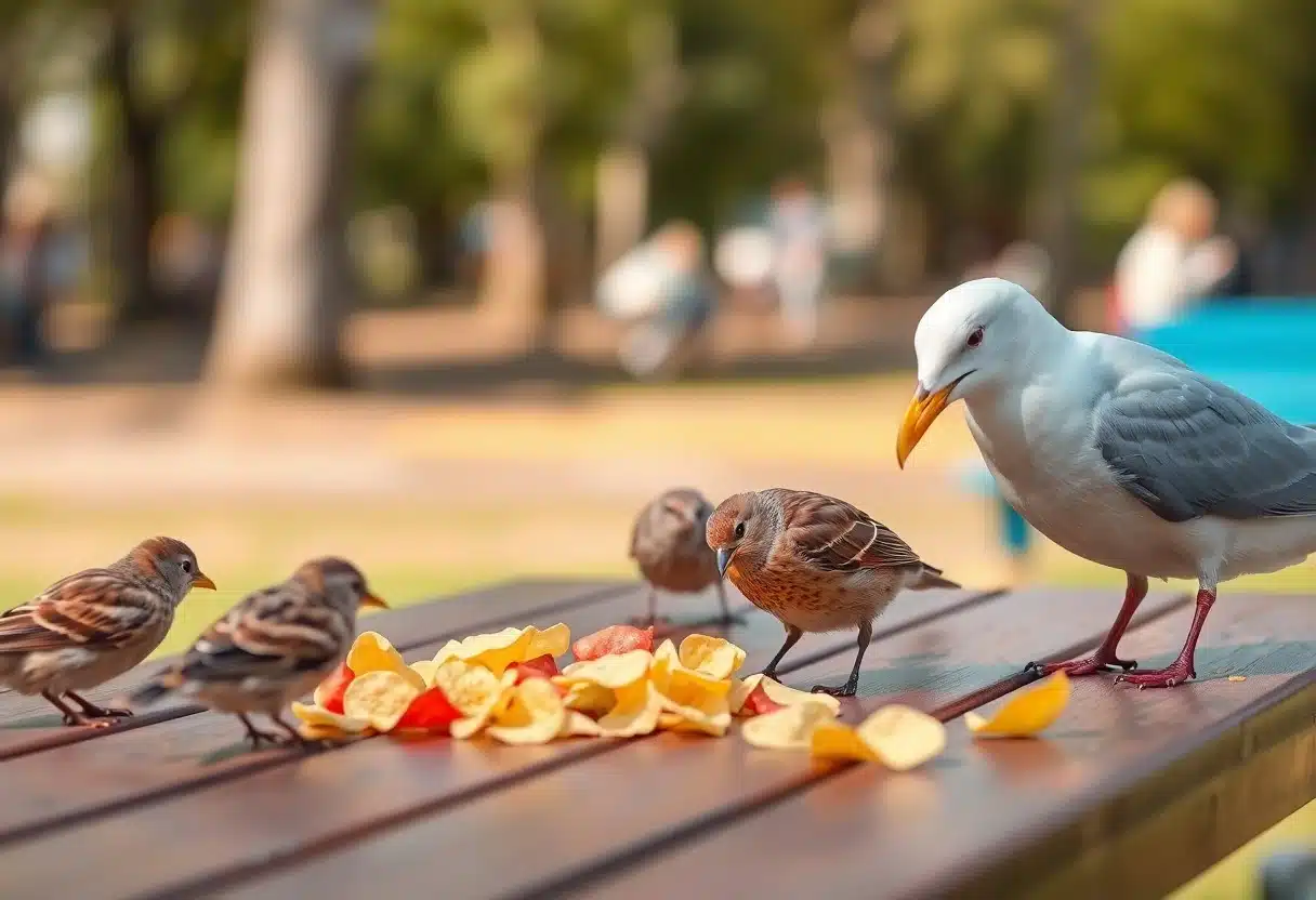 feathered friend