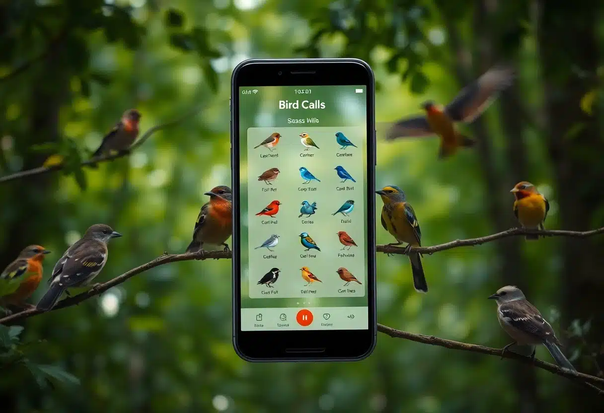 bird call app