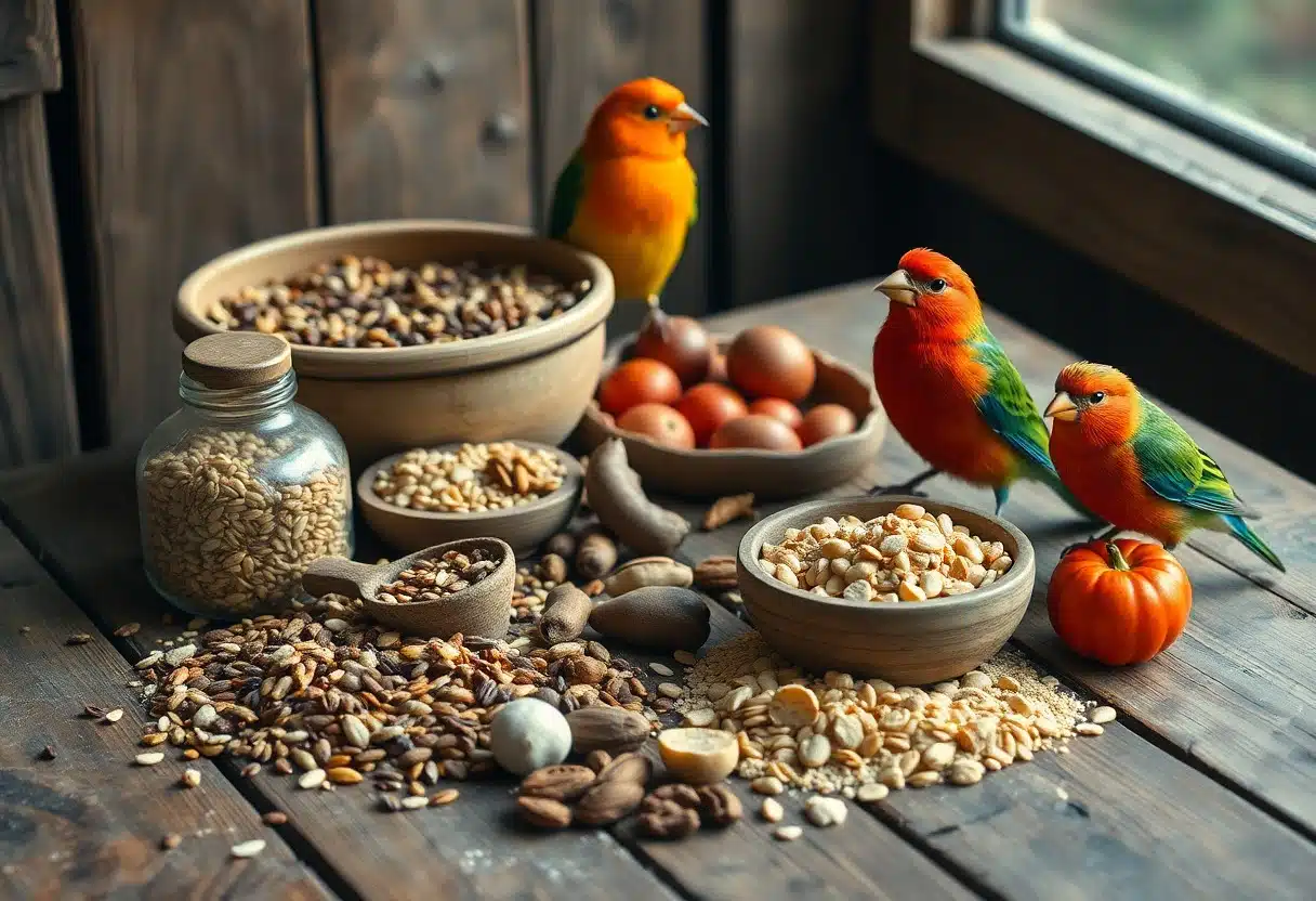 bird food