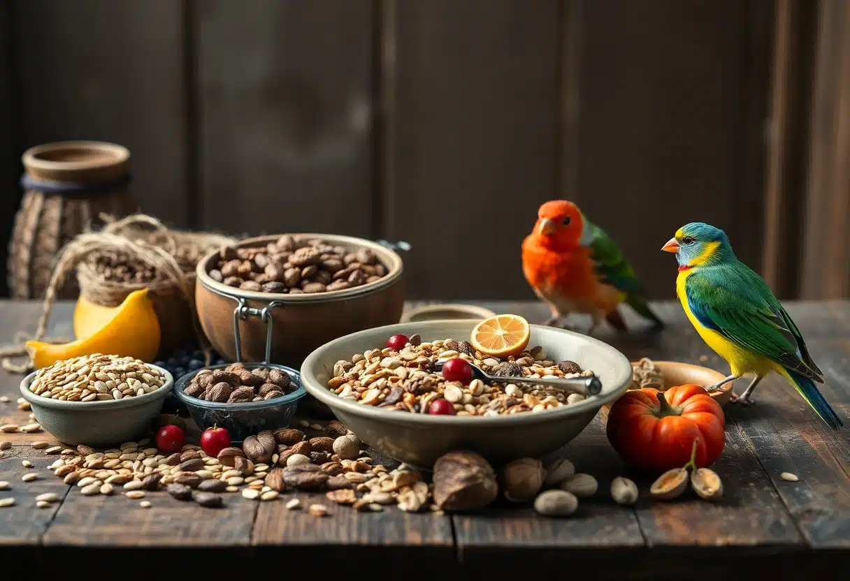 bird seed mix