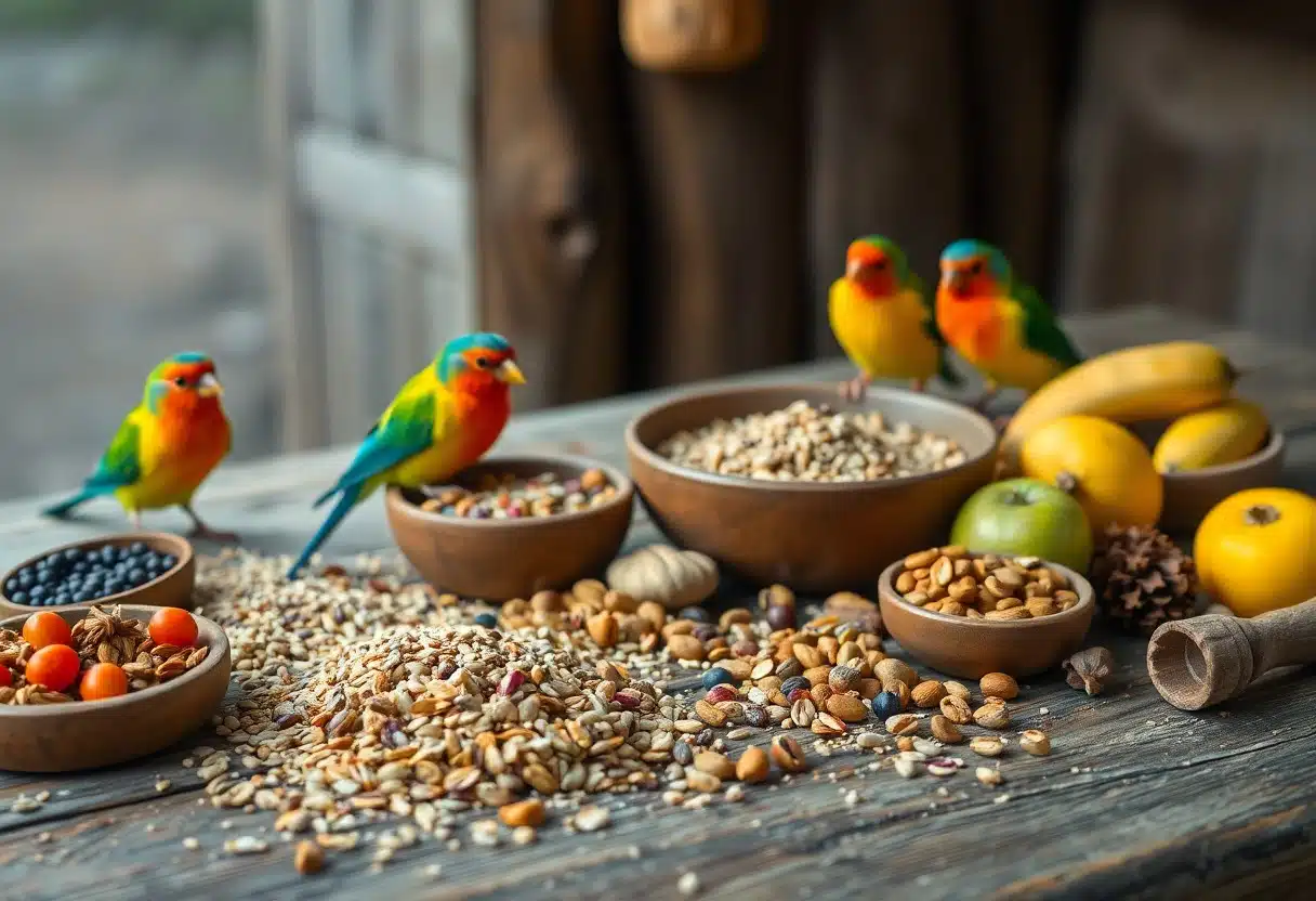 homemade bird food