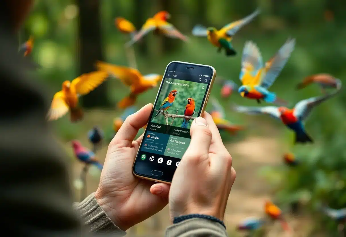 birding apps