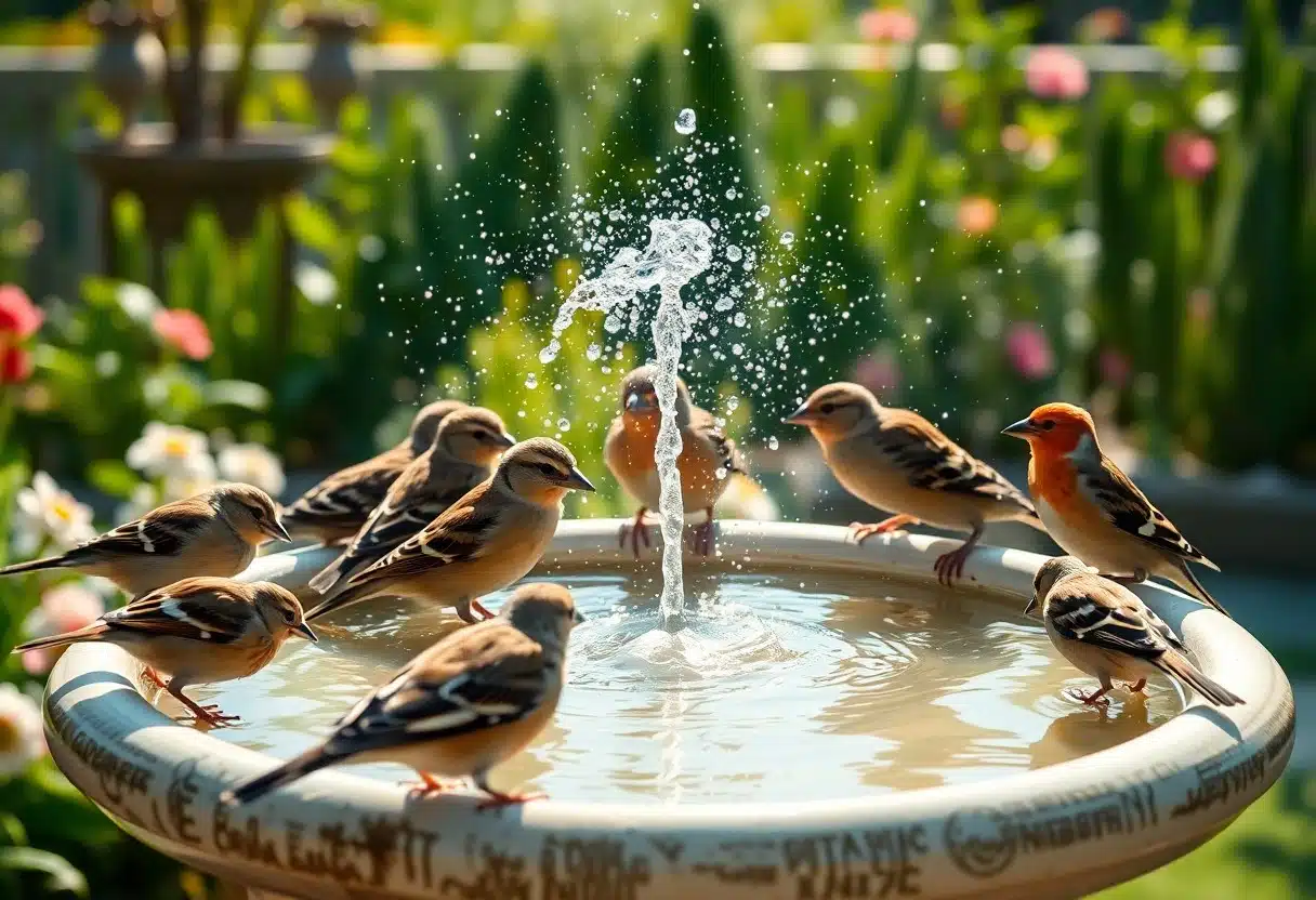 bird bath