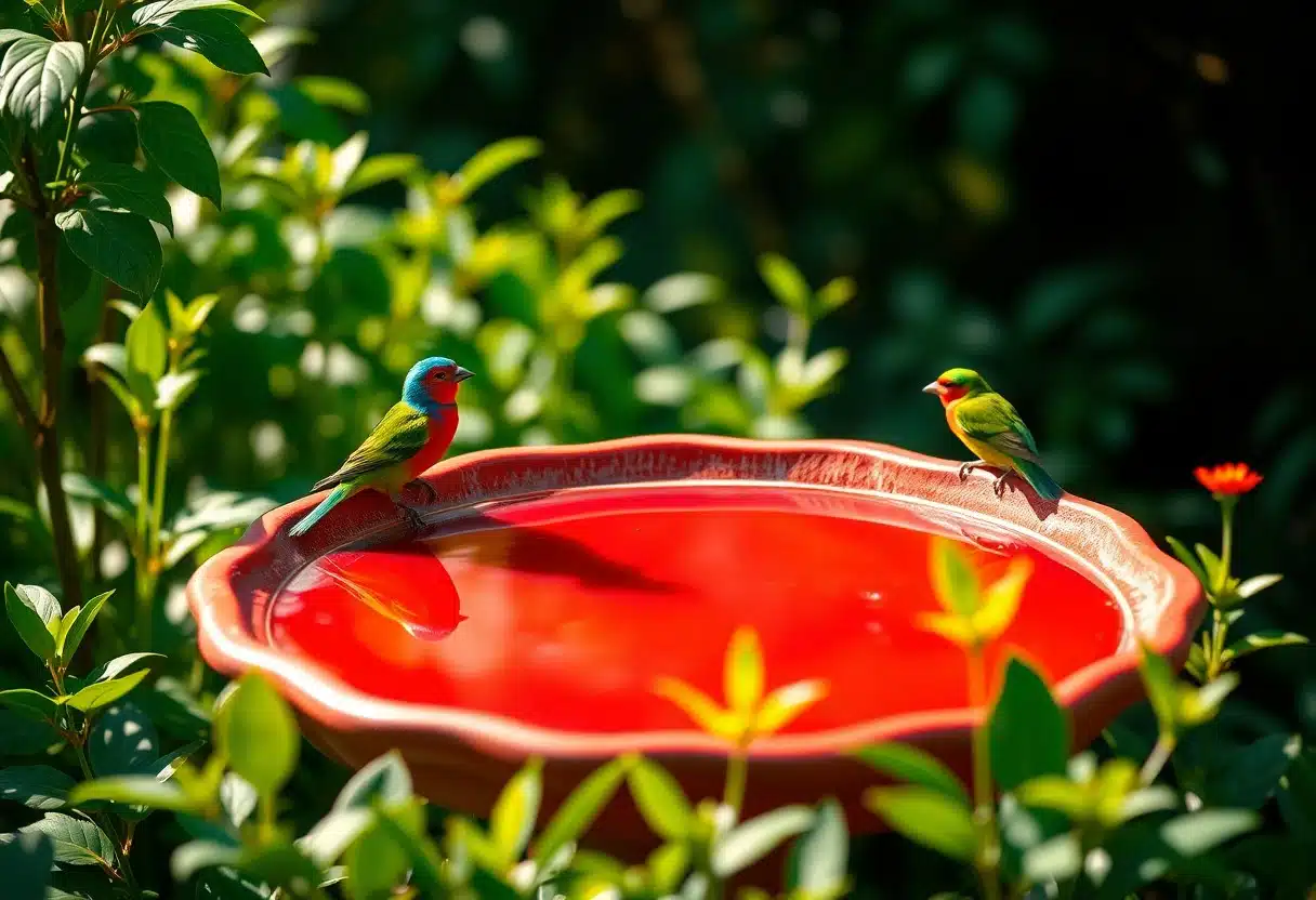 bird bath